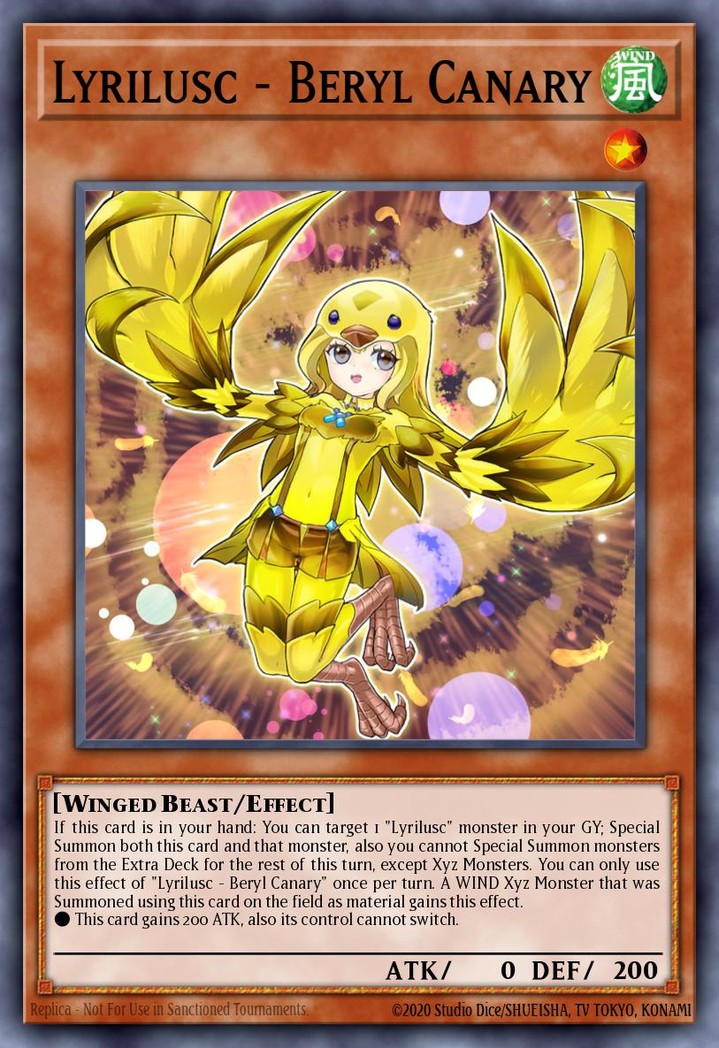 Lyrilusc - Beryl Canary